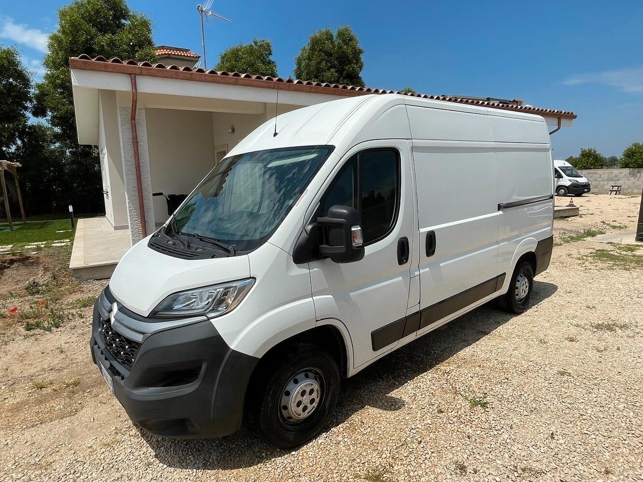 citroen 2019 km 118.600 doppio sportello laterale