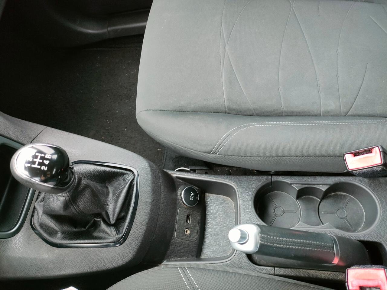 Ford Fiesta 1.5 TDCi 75CV 5 porte Black & White Edition