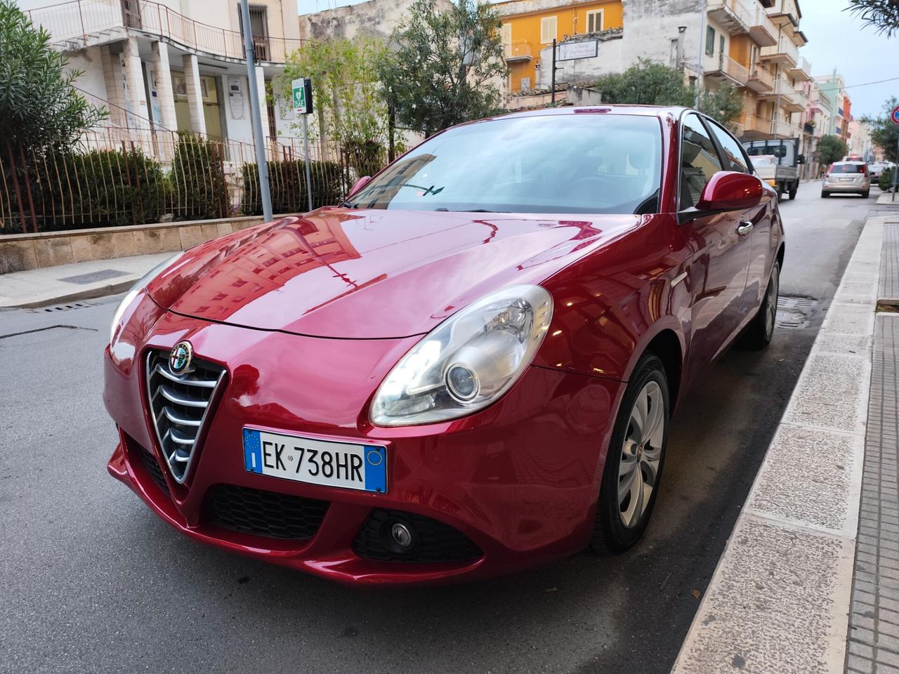 Alfa Romeo Giulietta 1.6 JTDm-2 105 CV Distinctive