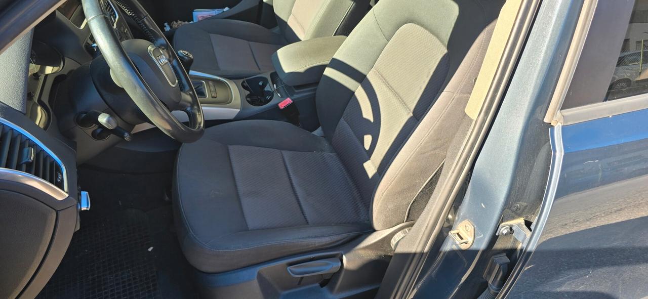 Audi Q5 4x4 manuale