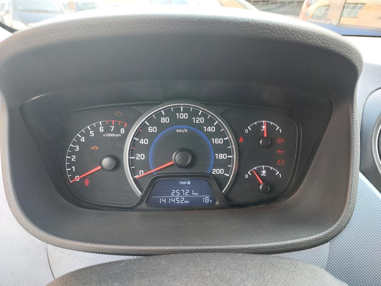 Hyundai i10 1.0 MPI Econext GPL ORIGINALE
