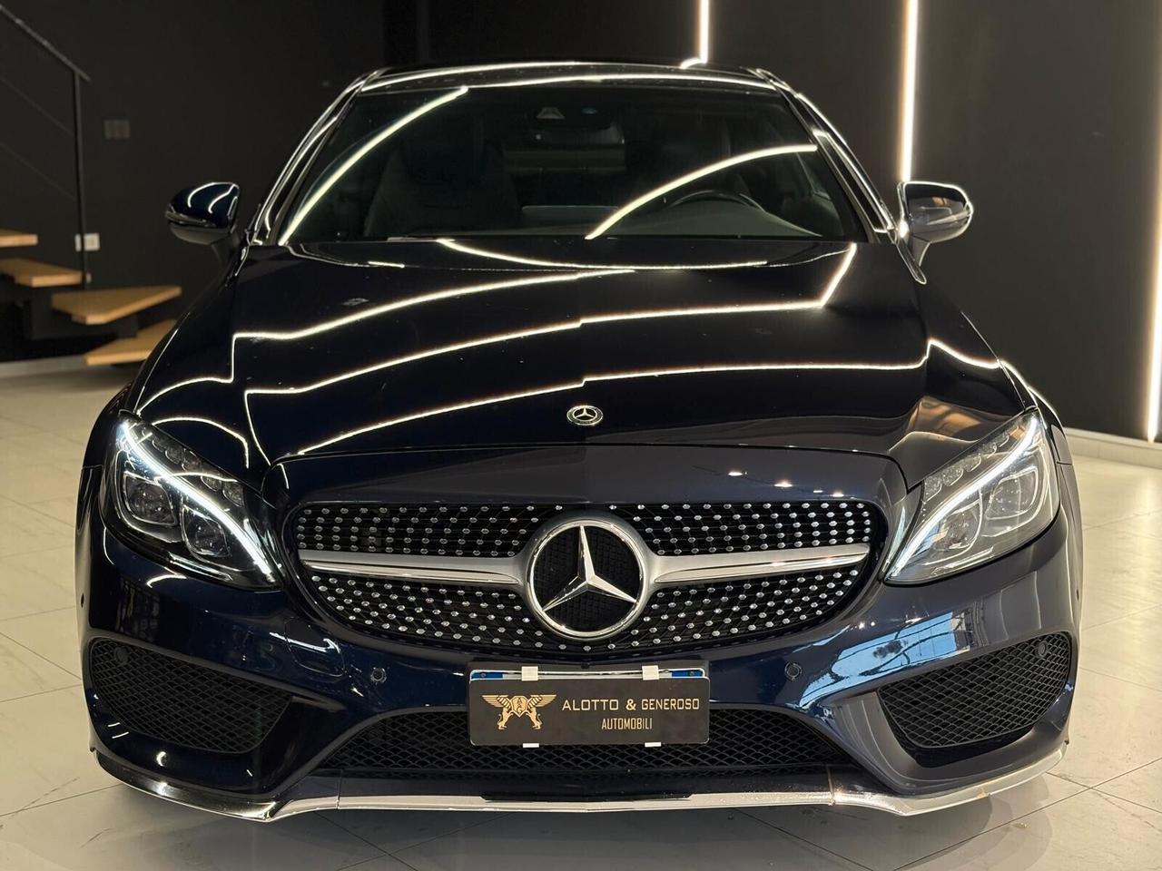 MERCEDES C 220D 4Matic Coupé AMG Premium TETTO