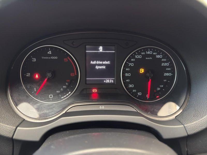 Audi A3 A3 SPB 1.6 TDI clean diesel 110cv 6m ADMIRED S-LINE