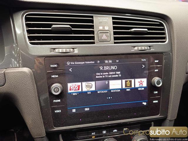 VOLKSWAGEN Golf 1.6 TDI 115 CV 5p. Trendline BlueMotion Technology