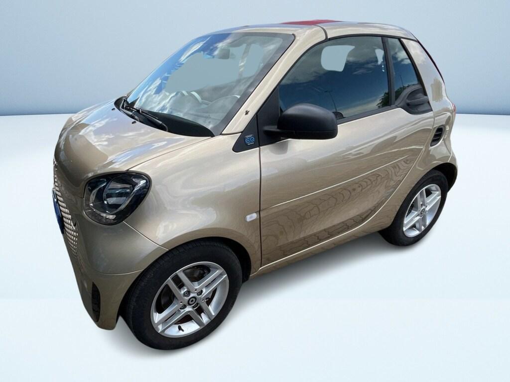 Smart fortwo cabrio EQ Pure