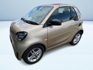 Smart fortwo cabrio EQ Pure
