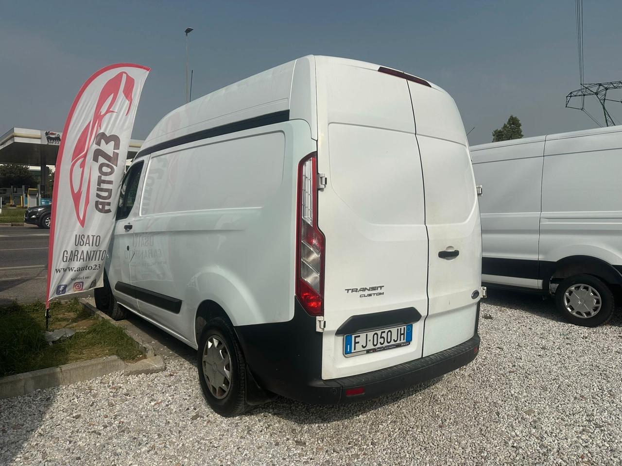Ford Transit Custom 270 2.0 TDCi 130 PC Furgone Titanium