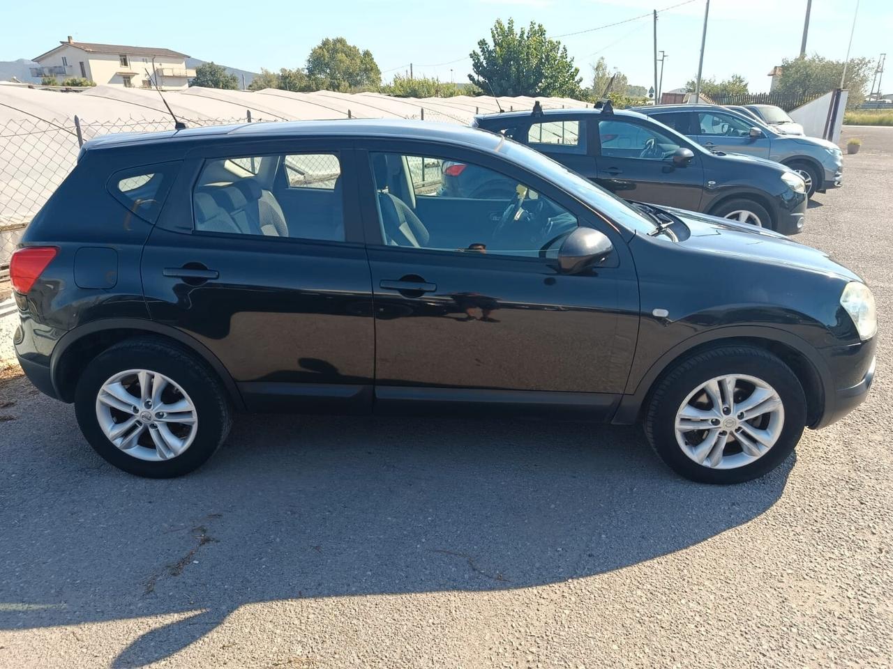 Nissan Qashqai 2.0 dCi DPF 4WD Tekna