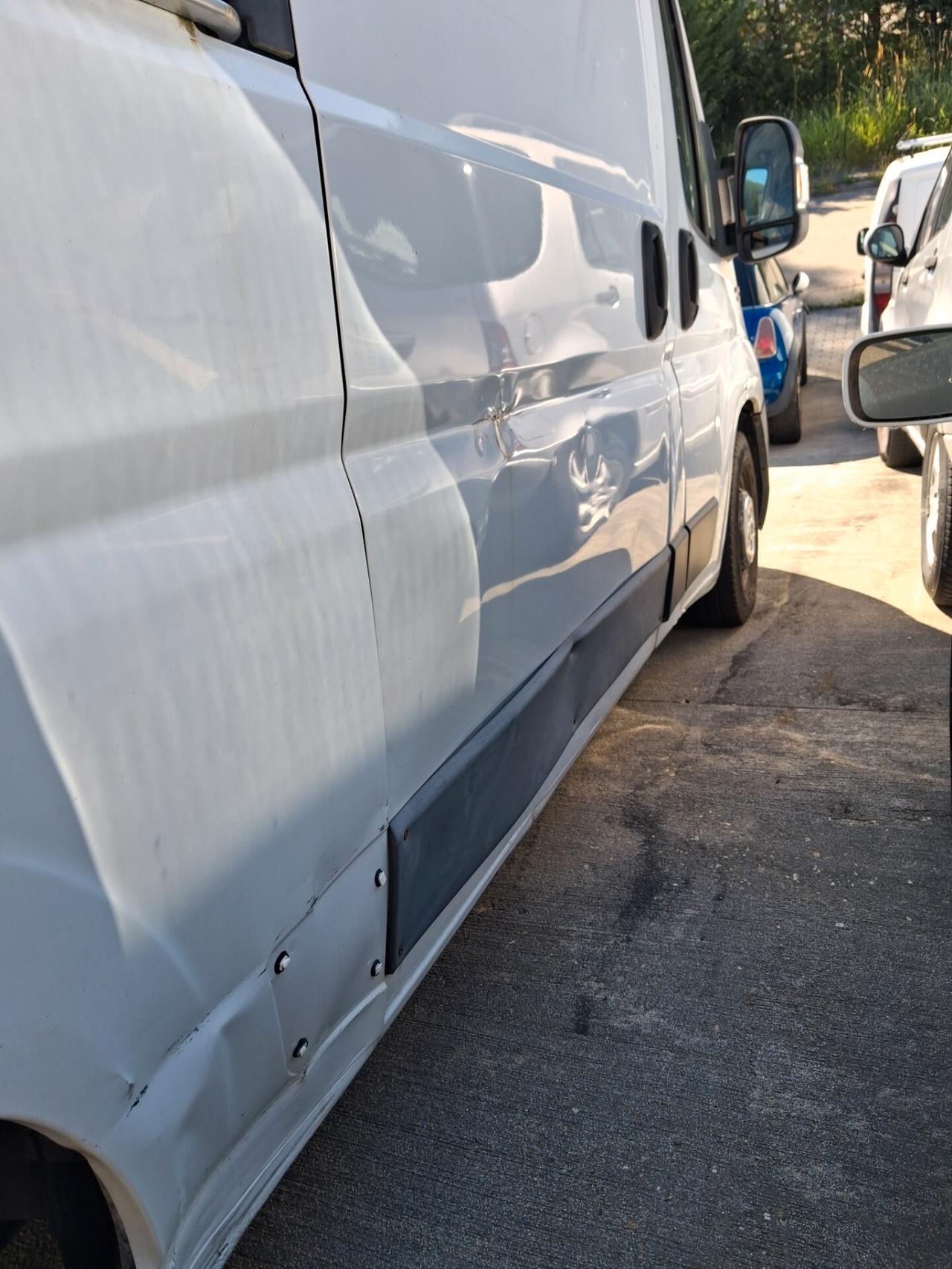 FIAT DUCATO FURGONATO tetto basso