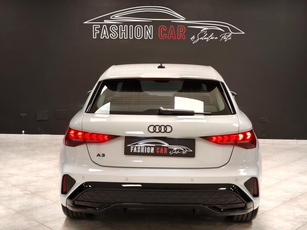 Audi A3 SPB TDI 110 kW S tronic line edition