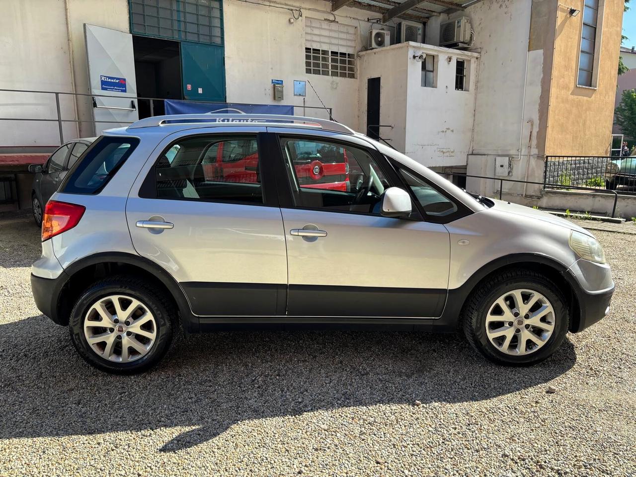 Fiat Sedici 2.0 MJT 16V DPF 4x4 Dynamic