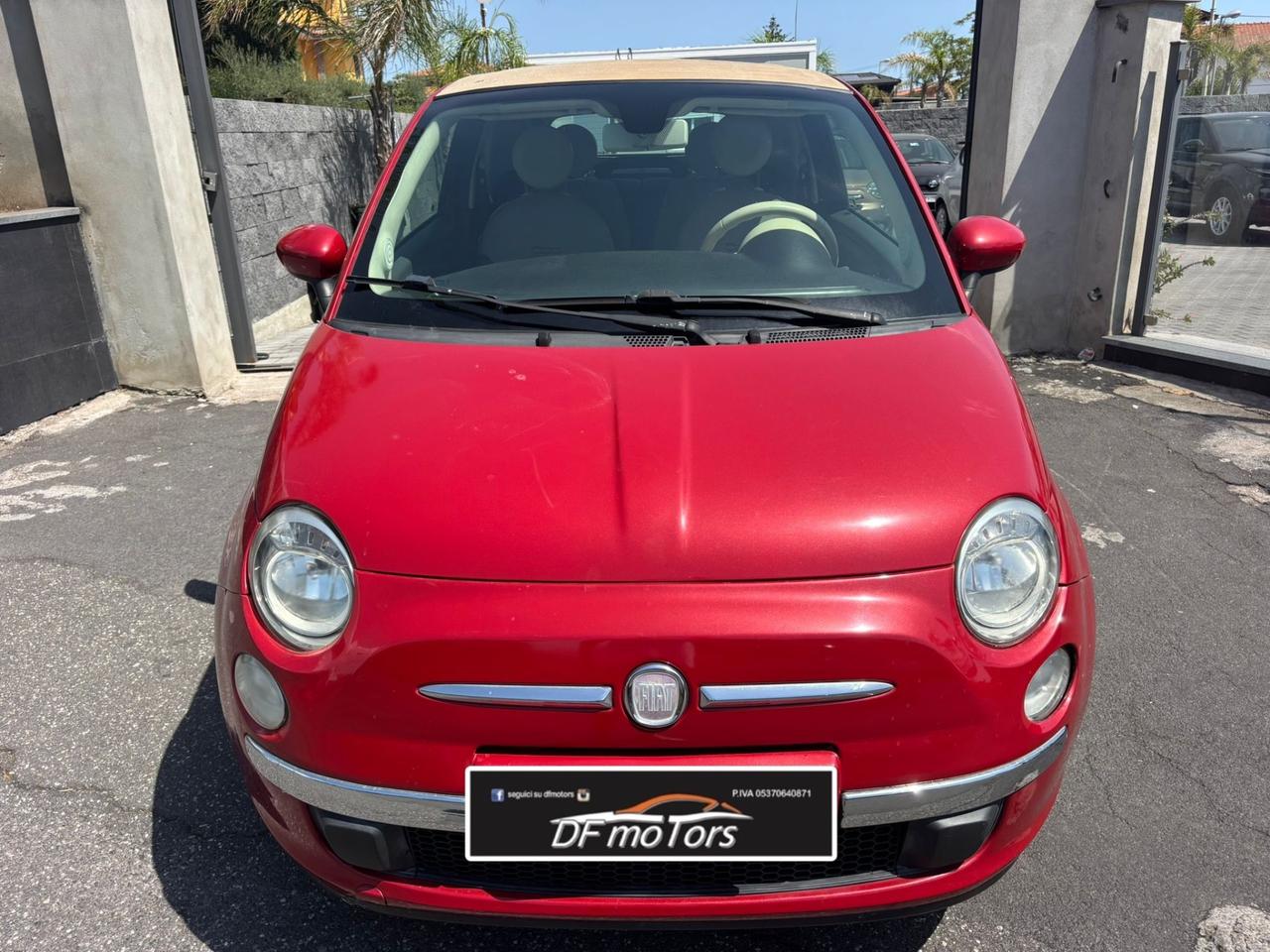 Fiat 500 Cabrio -automatica.