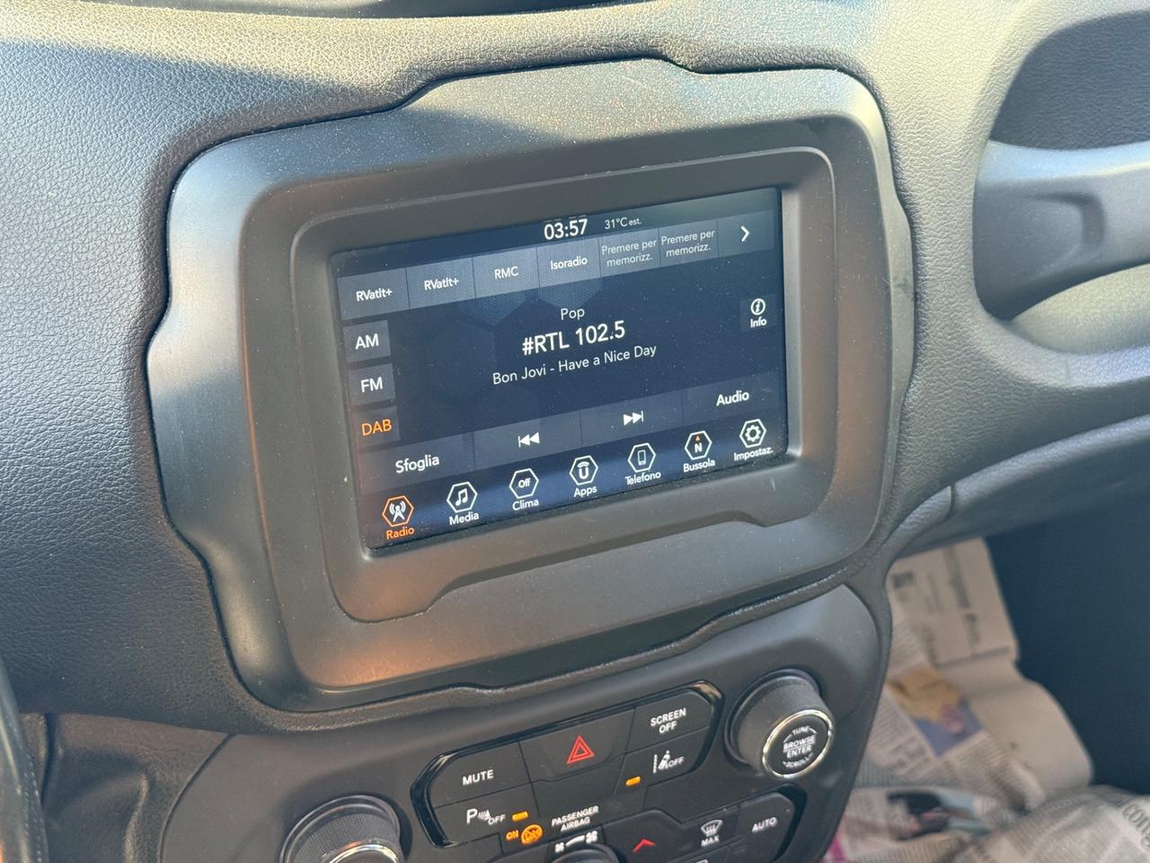 Jeep Renegade 1.6 Mjt 120 CV Display 8.4 Limited