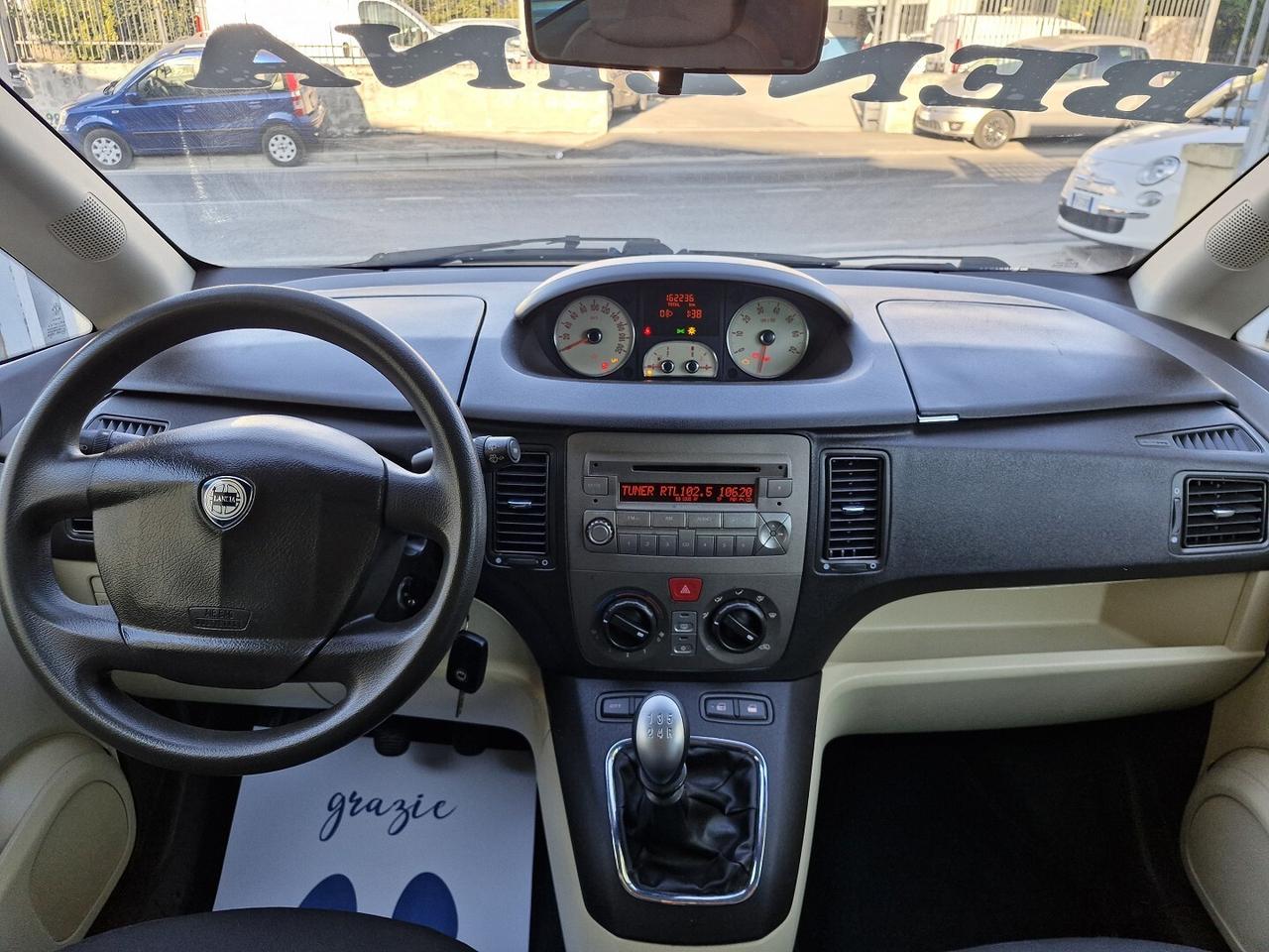 LANCIA MUSA 1.4 BENZINA 8V 77CV 160000KM ANNO 2007
