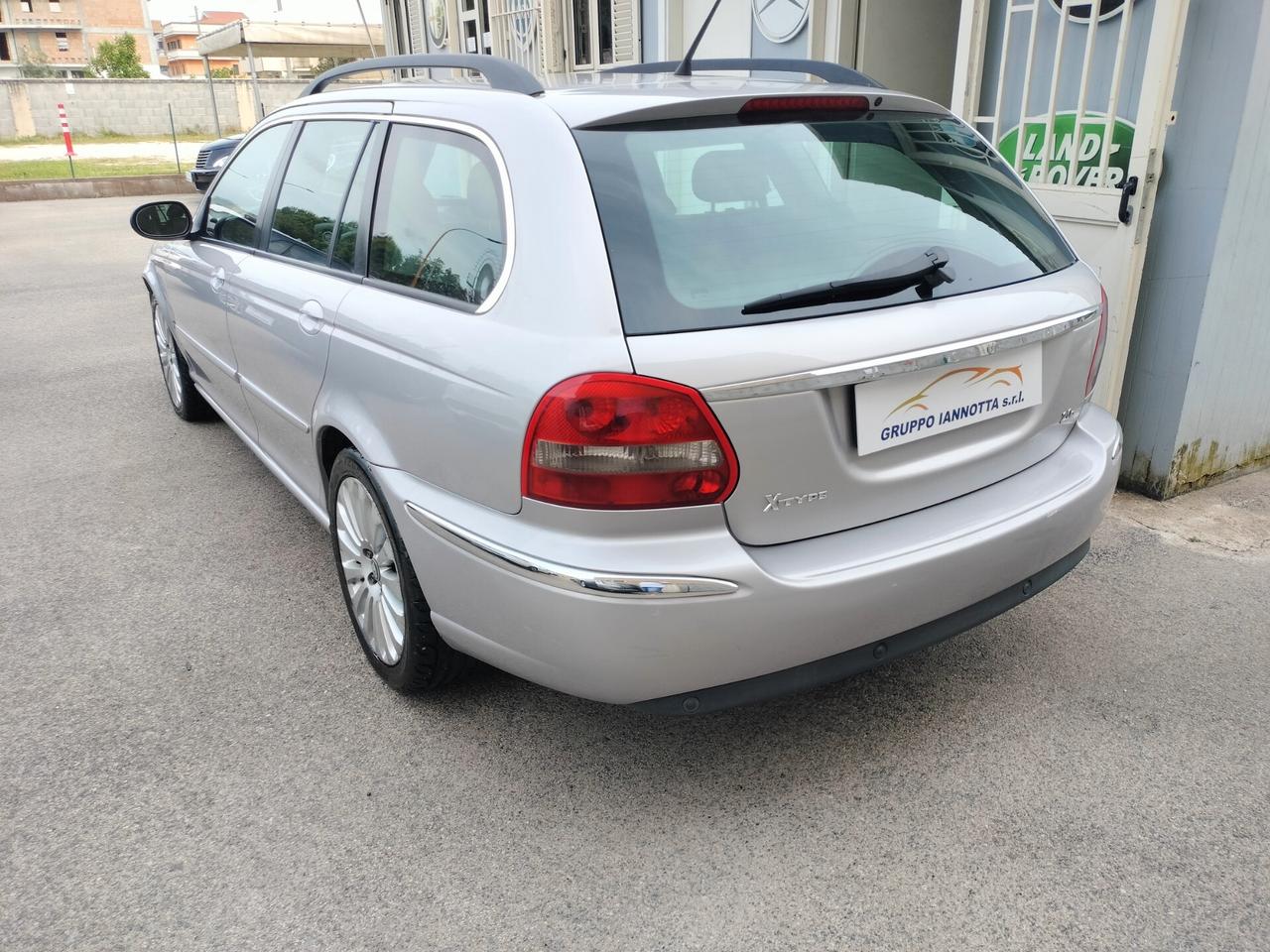 Jaguar X-Type 2.0D 131 C.V. cat Wagon Executive INTERNI IN PELLE FARI EXNO