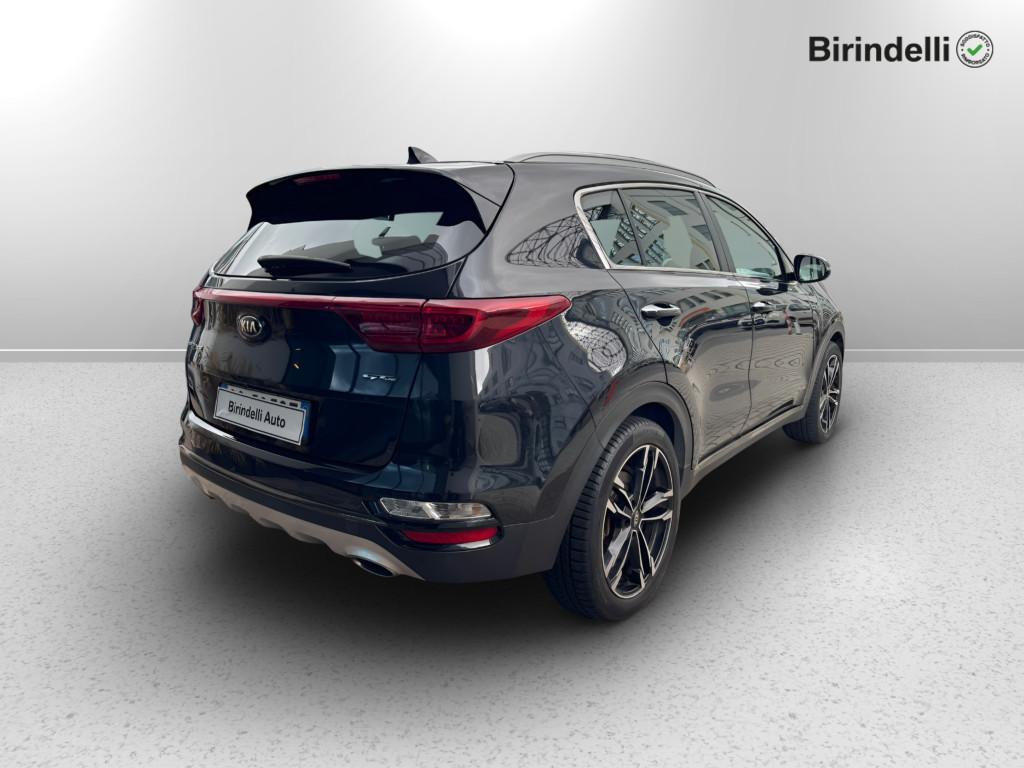 KIA Sportage 4ª serie - Sportage 1.6 CRDI 136 CV DCT7 AWD Mild H