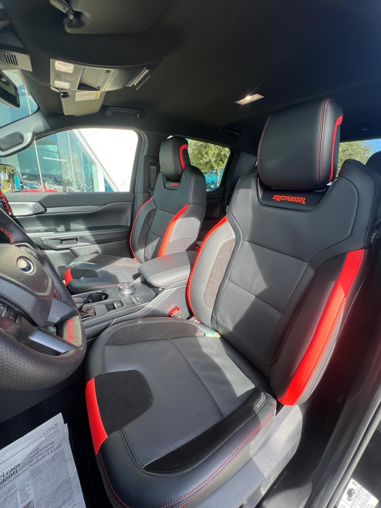 Ford Ranger Raptor 2.0 210cv possibilità noleggio no scoring