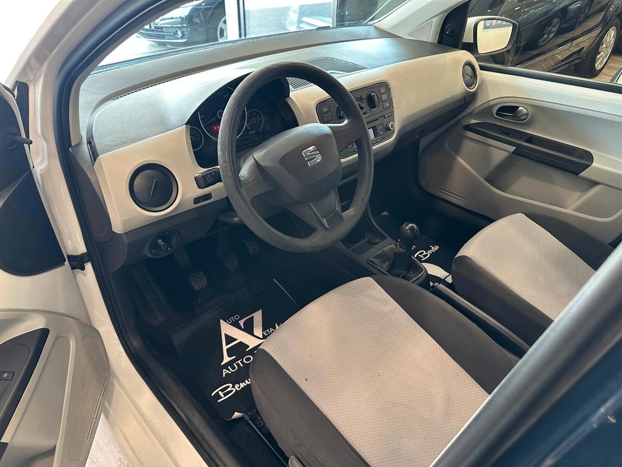 Seat Mii 1.0 GPL 68 CV 5 porte Chic Ecofuel