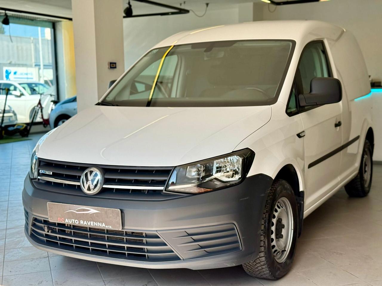 Volkswagen Caddy 1.4 TGI DSG 2018