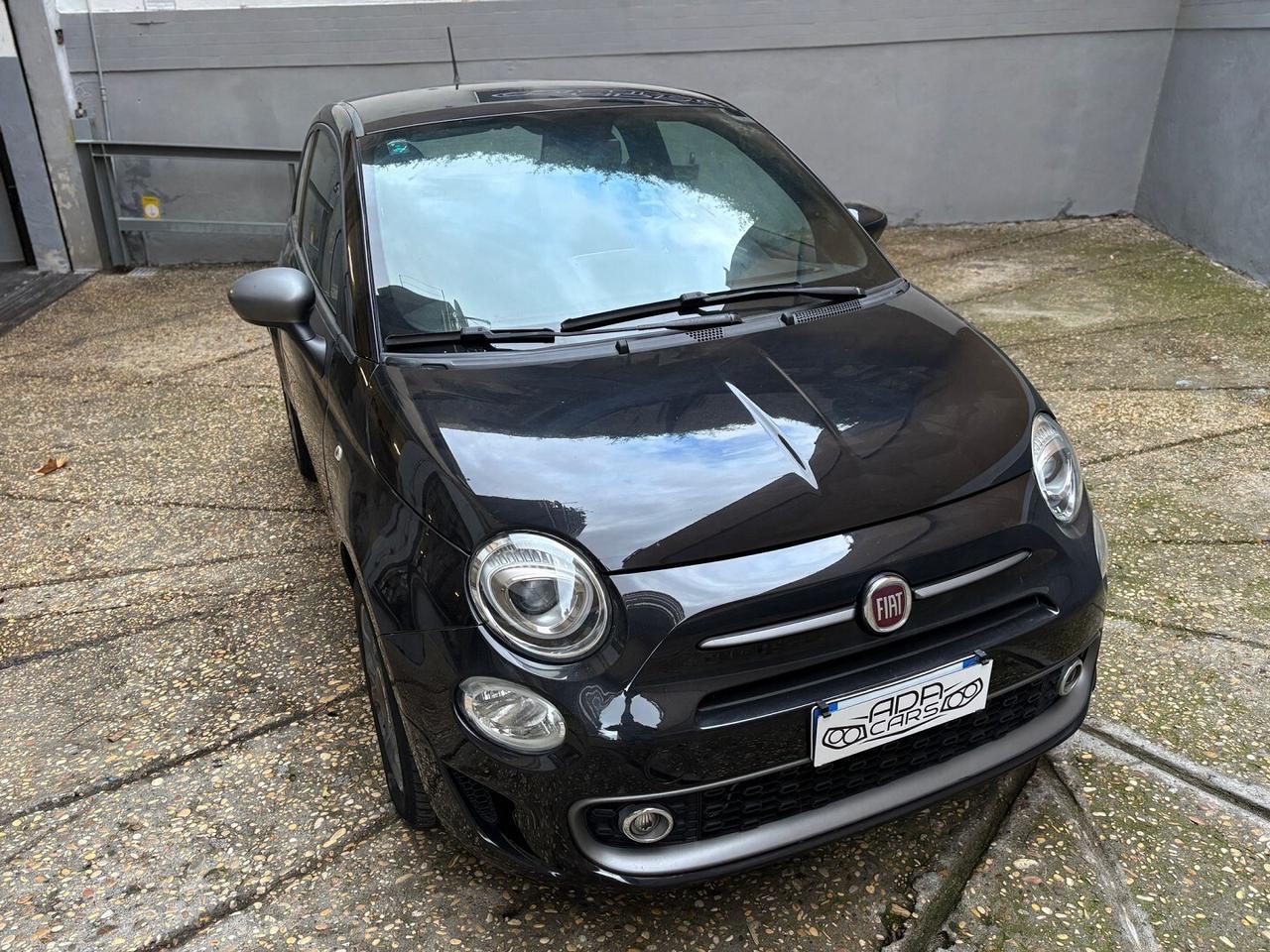 Fiat 500 hybrid SPORT
