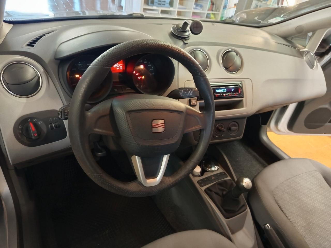 Seat Ibiza 1.2 benzina-gpl, 139 Mila chilometri. Ok neopatentati