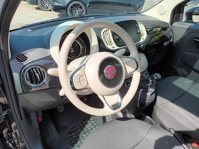 FIAT 500 1000 HYBRID 70 CV NAVI CARPLAY CLIMAUTO PDC TETTO