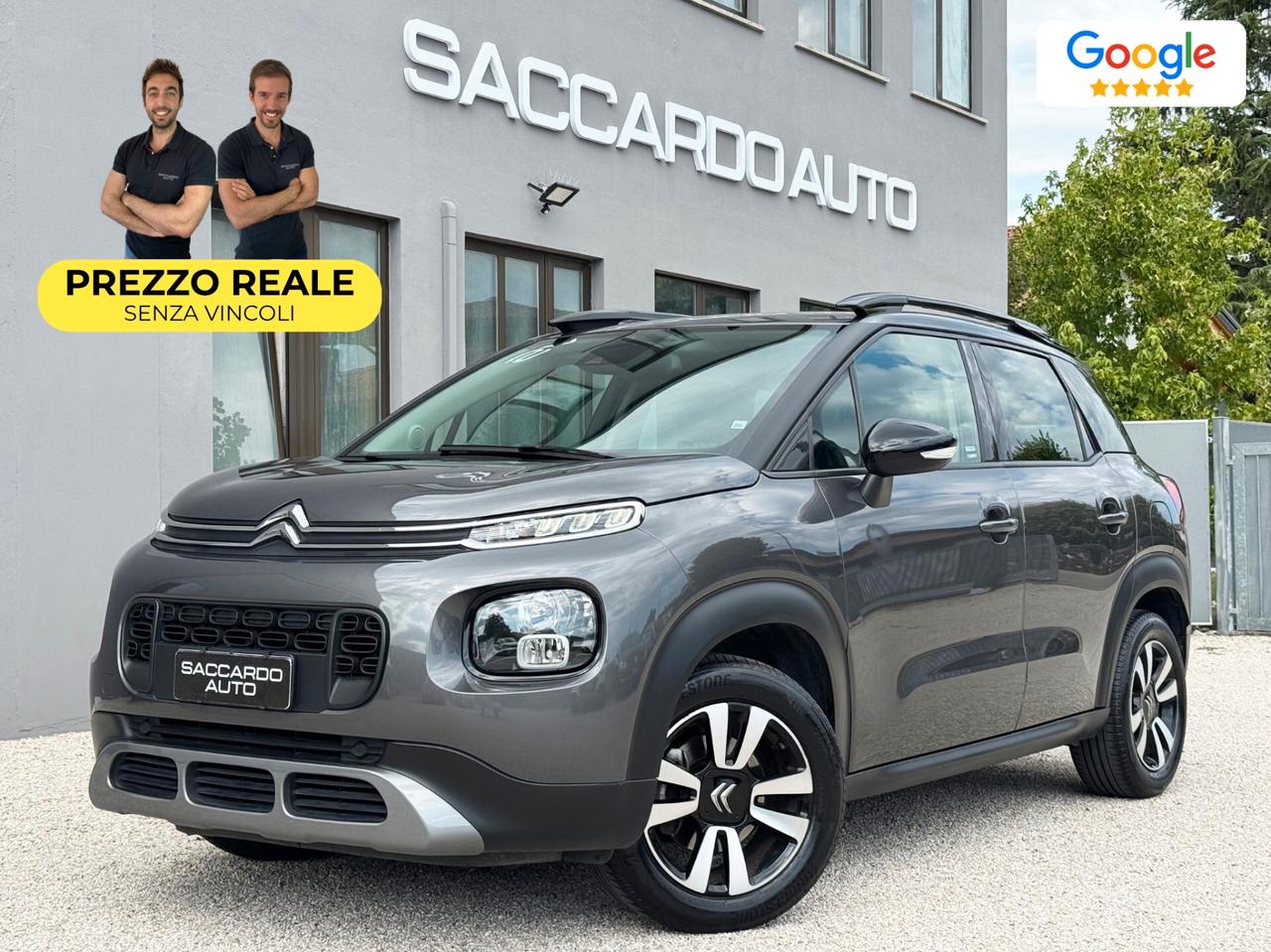 Citroen C3 Aircross 1.2 Shine 110cv | PREZZO REALE