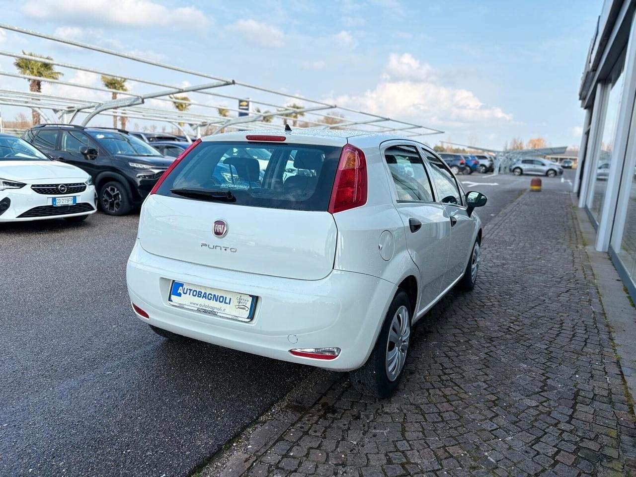 Fiat Punto EASY 1.3 MJT II 95 CV 5p. 5 posti