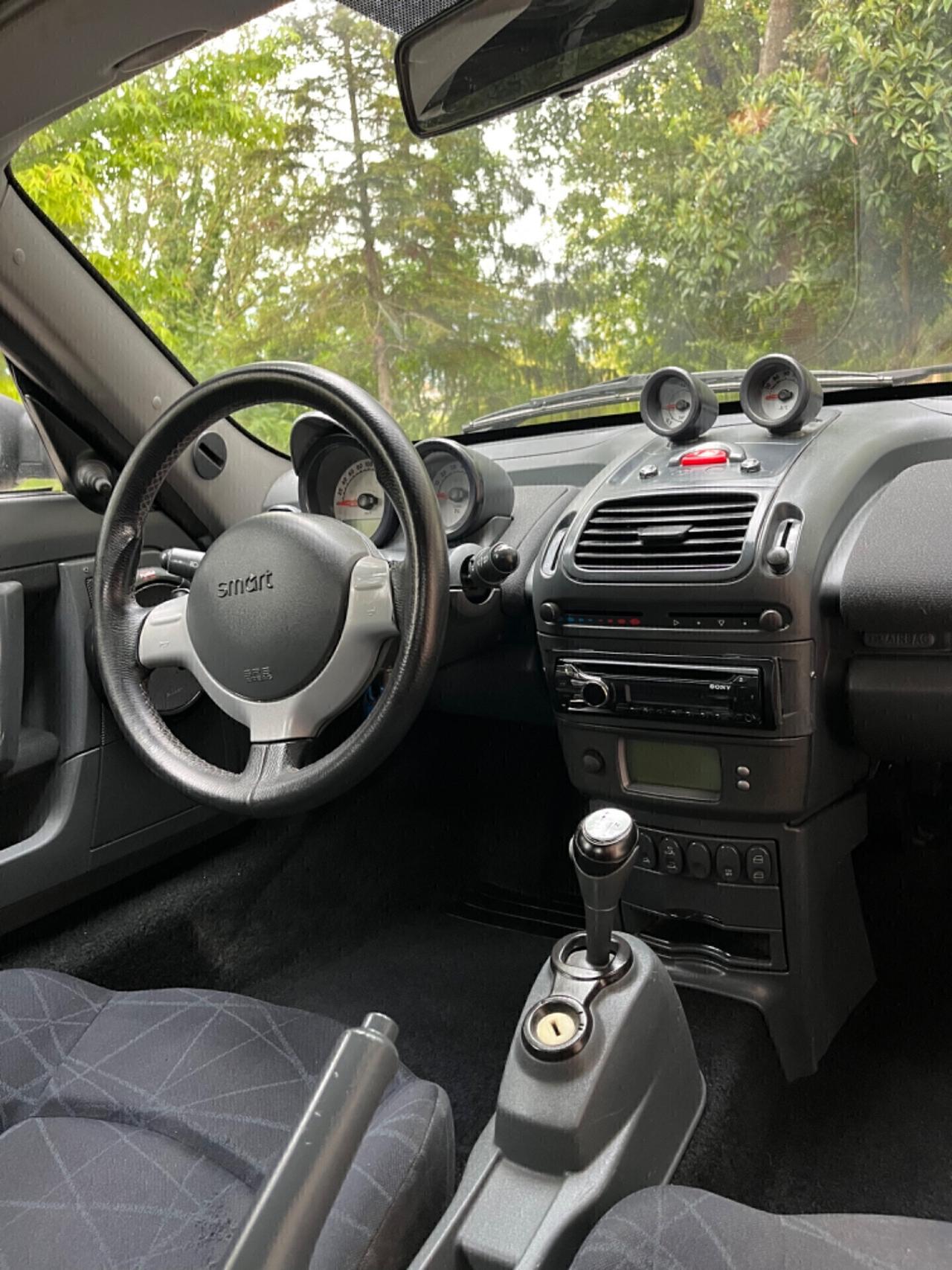 OCCASIONE BELLISSIMA SMART ROADSTER NEOPATENTATI
