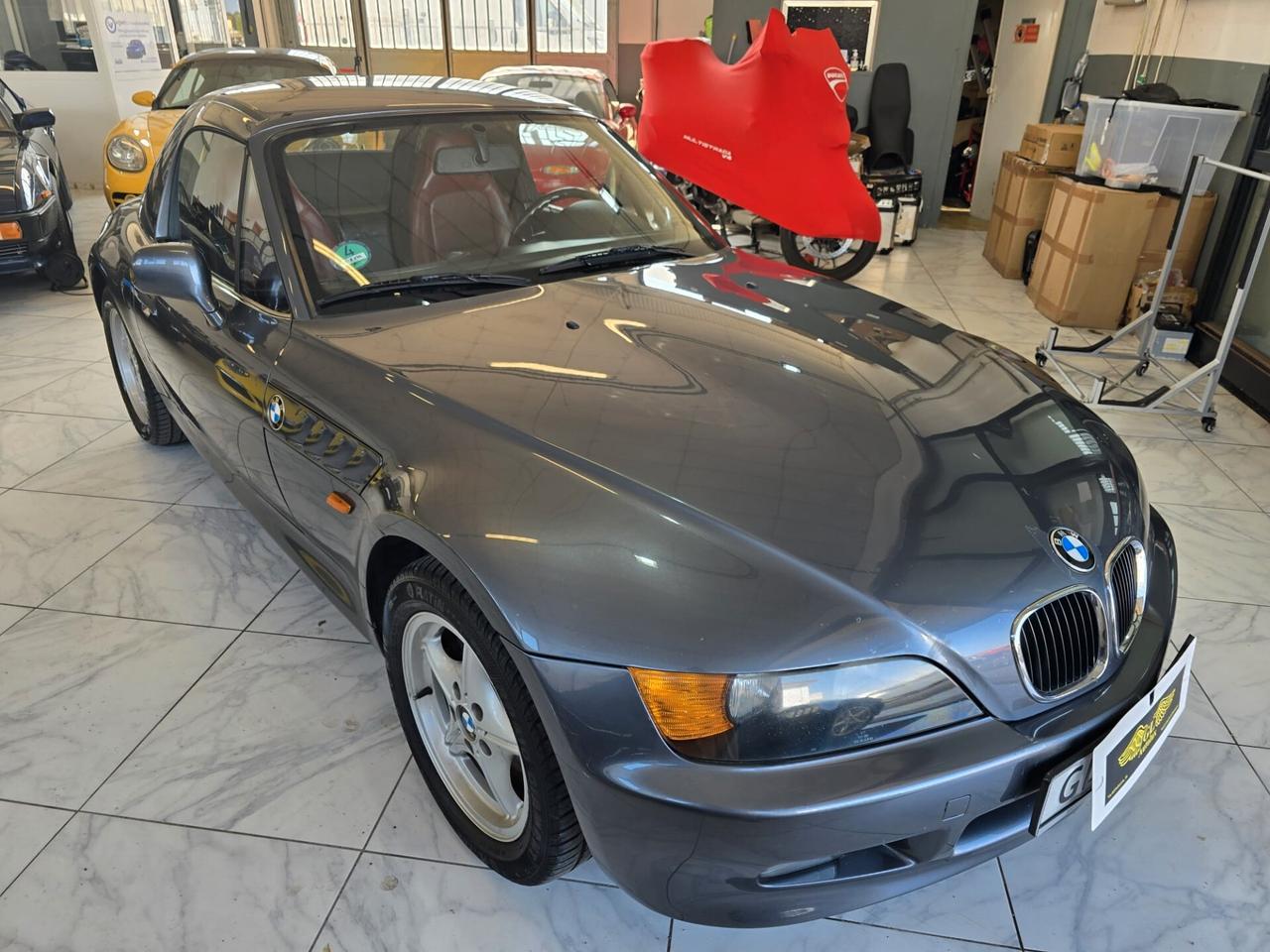Bmw Z3 1.9 16V cat Roadster - HARD TOP - Permute
