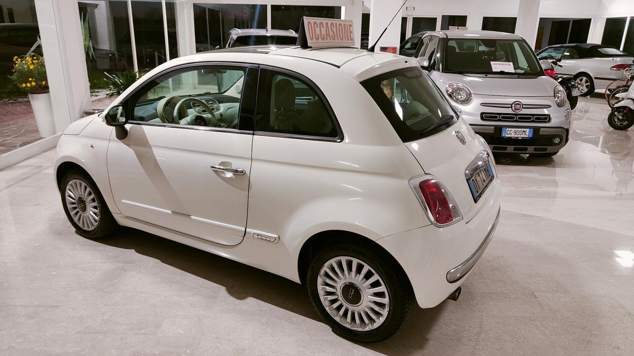 Fiat 500 1.2 Lounge OK NEO PATENTATI