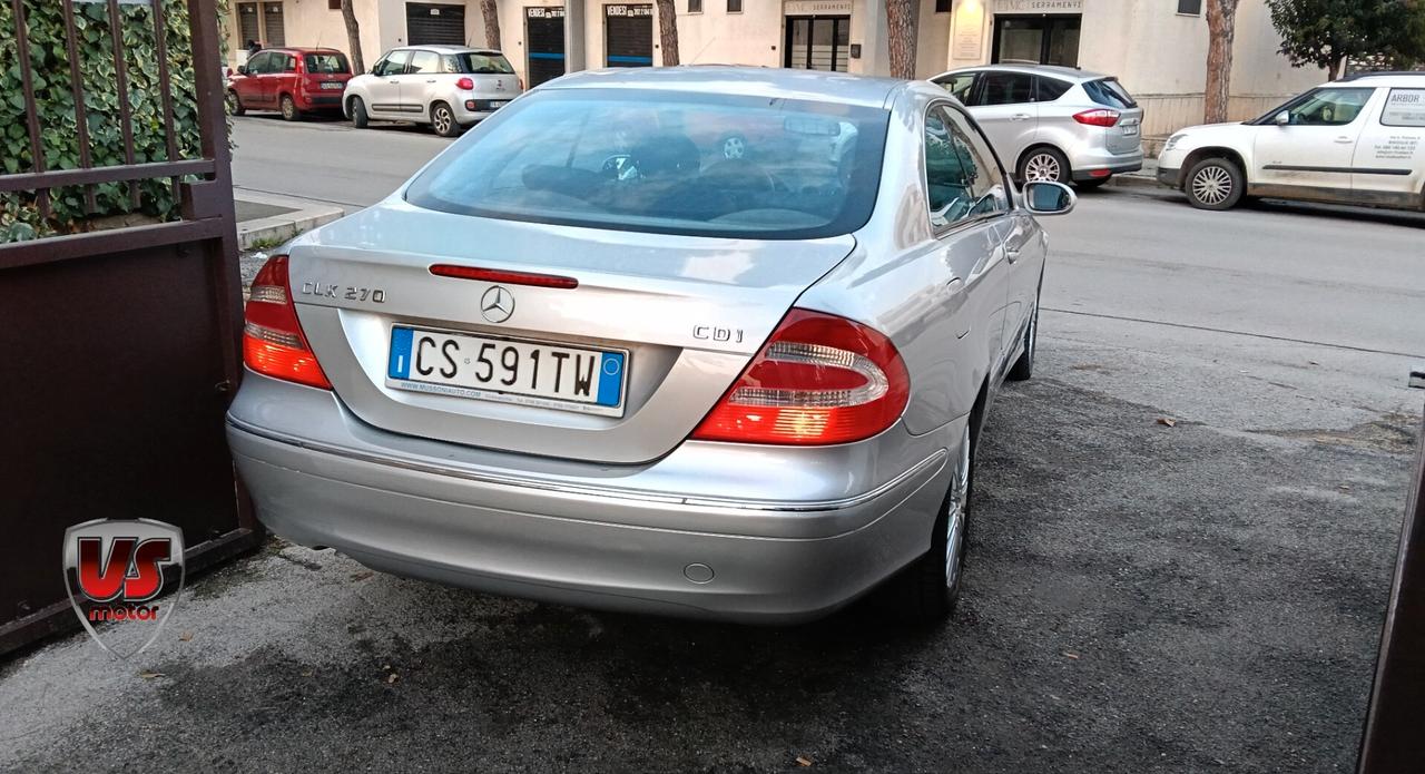 MERCEDES CLK 2.7 DIESEL-2005