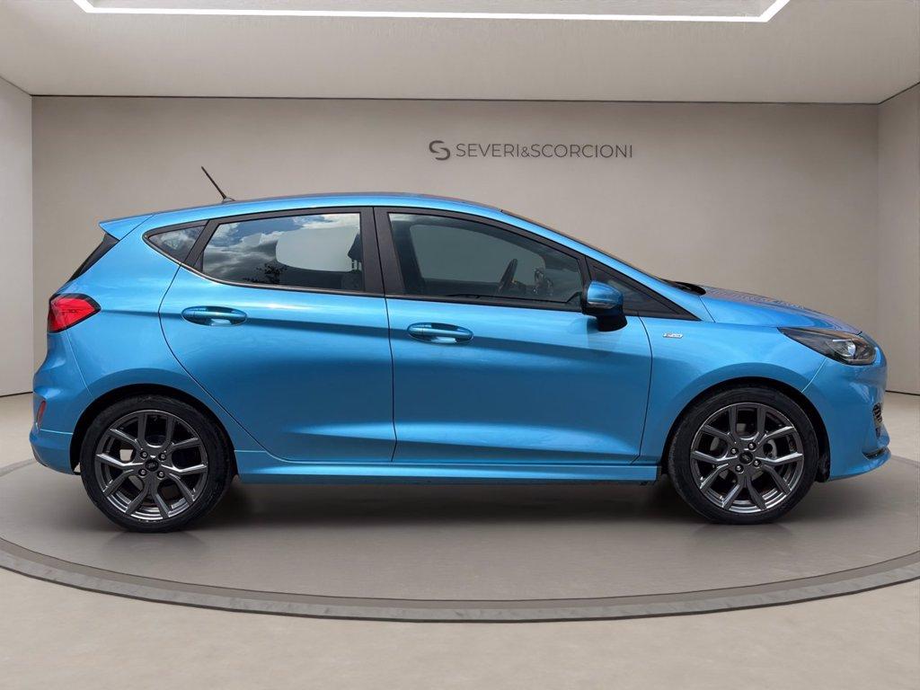 FORD Fiesta 5p 1.0 ecoboost h st-line 125cv del 2022