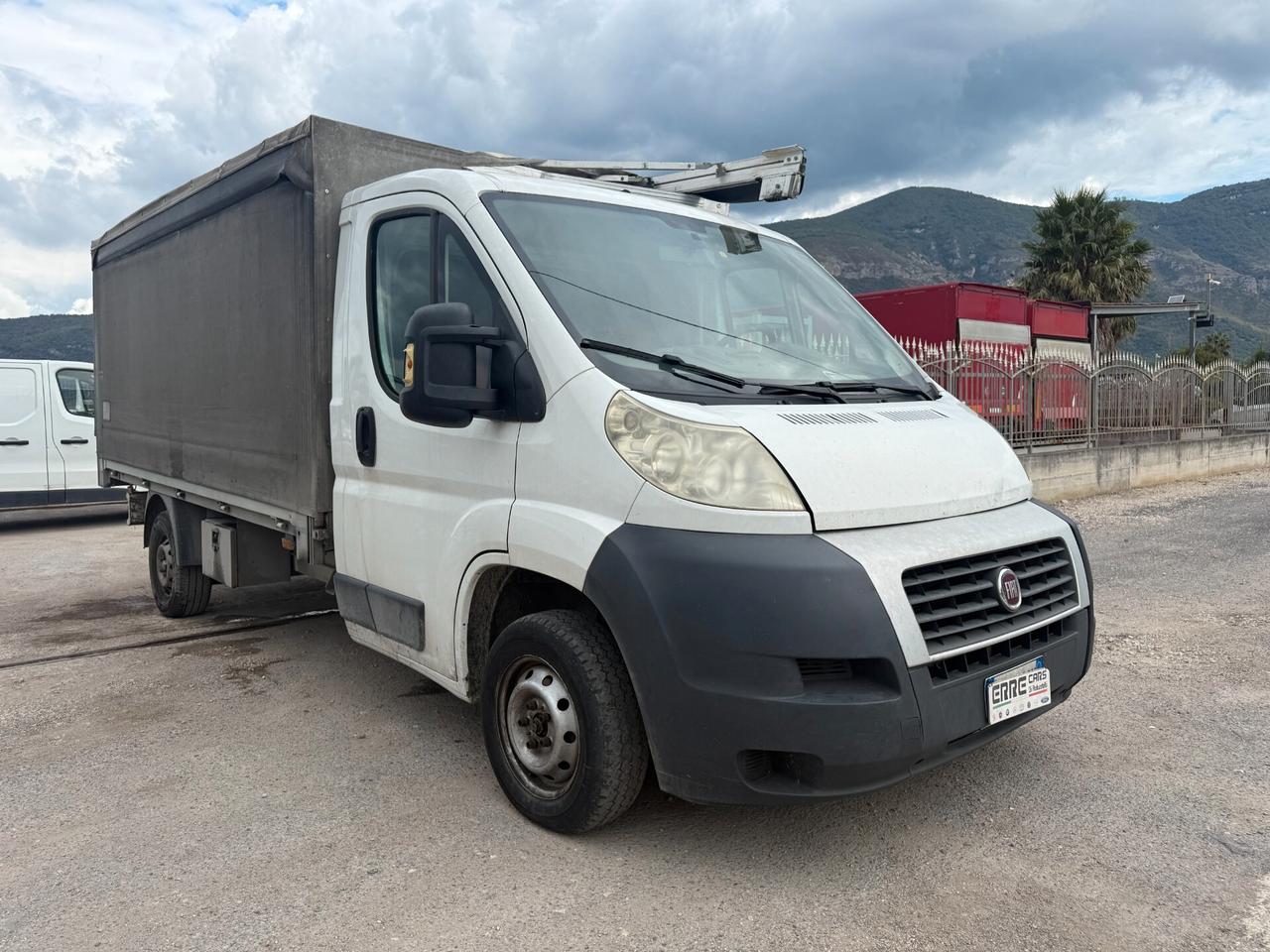 FIAT DUCATO 2014 CENTINATO 2.3 DIESEL *SINISTRATO