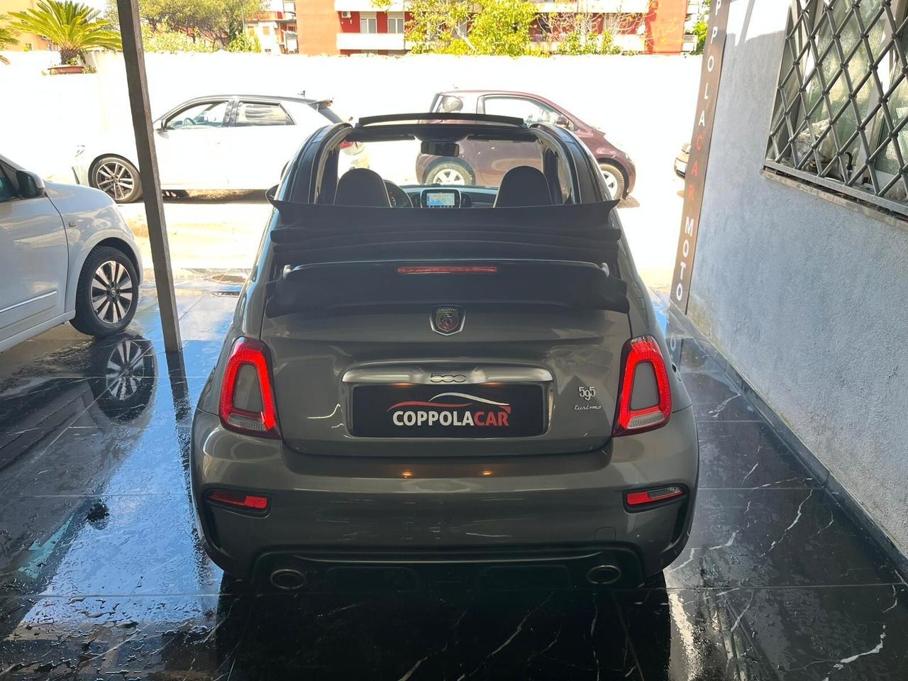 Abarth 595 1.4 Turbo T-Jet 140 CV Turismo Valuto Permute