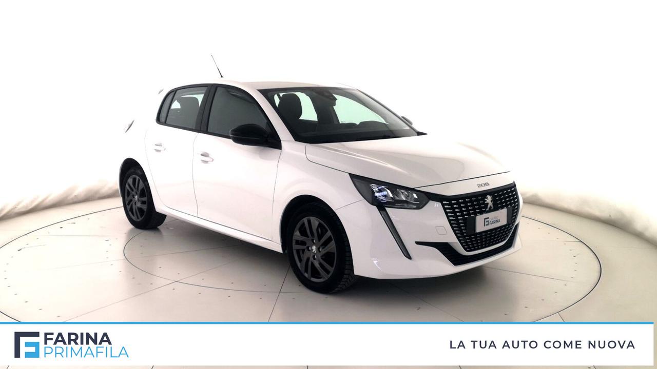 PEUGEOT 208 II 2019 - 208 1.5 bluehdi Active Pack s&s 100cv