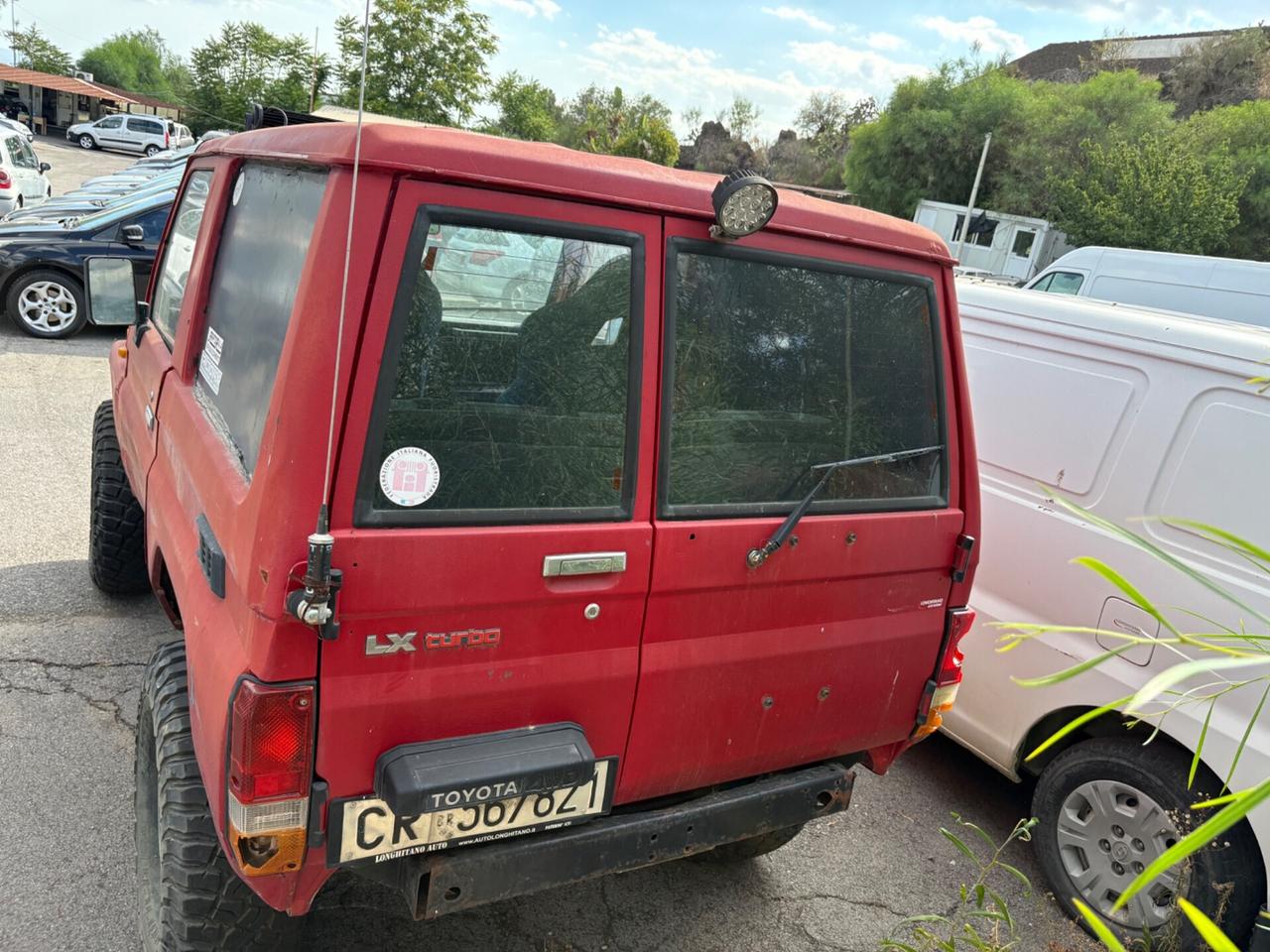 Toyota Land Cruiser II 2.4 turbodiesel SW LJ70 LX