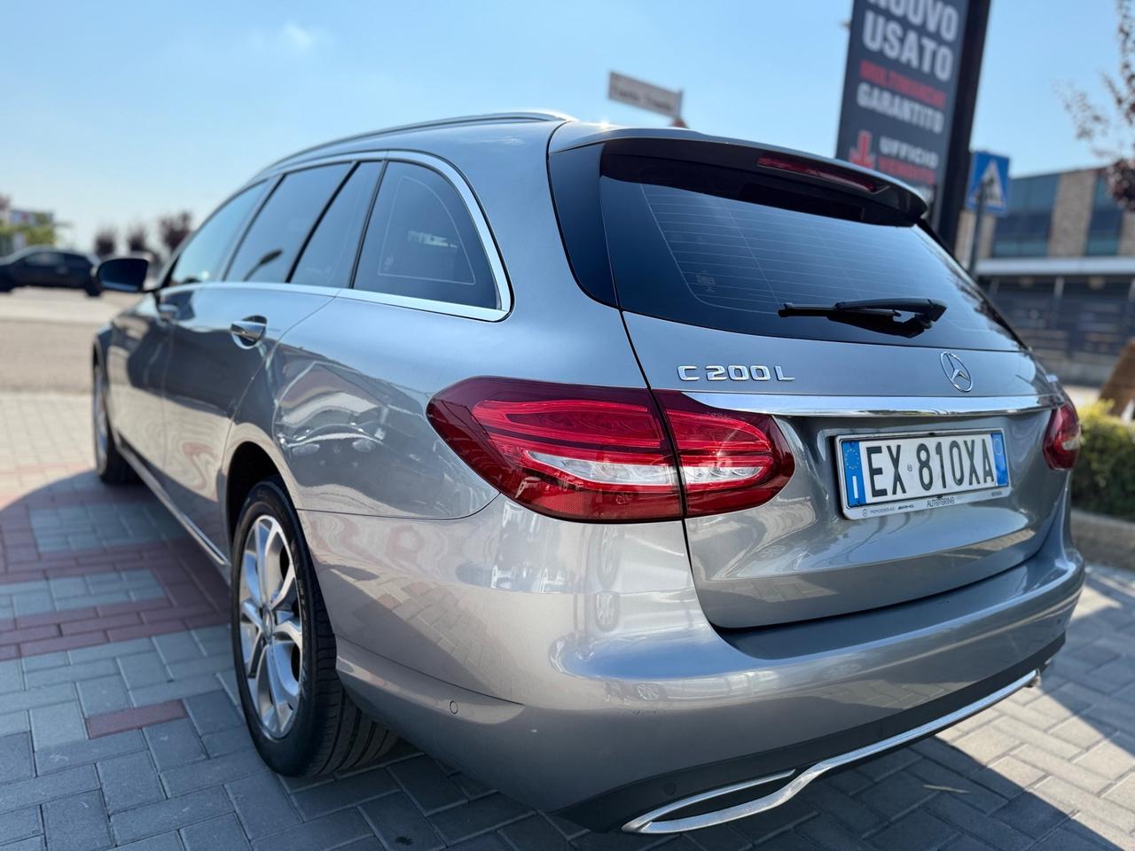 Mercedes-benz C 200 BlueTEC S.W. Automatic Sport
