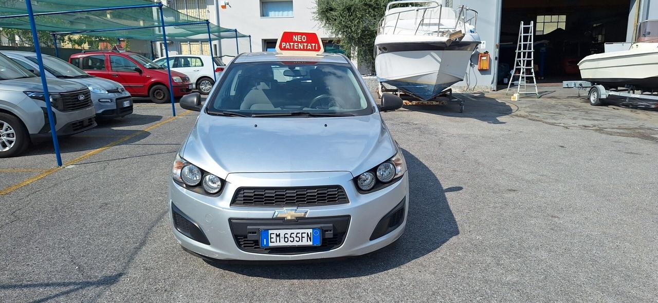 Chevrolet Aveo 1.2 70CV 5 porte LS