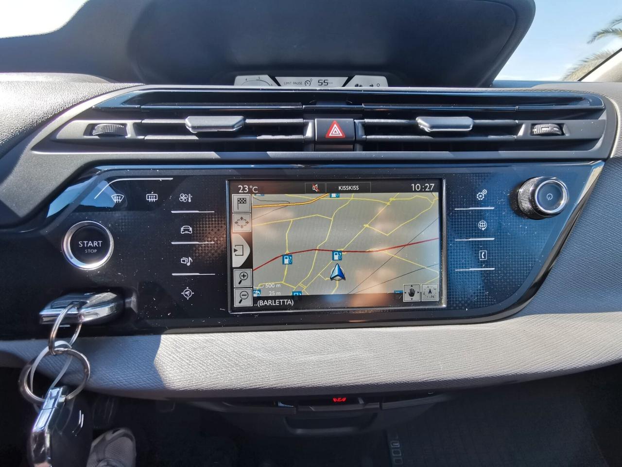 Citroen Grand C4 Picasso BlueHDi 120 S&S Shine