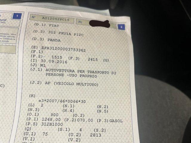 FIAT Panda 1.3 MJT 95 CV S&S Lounge