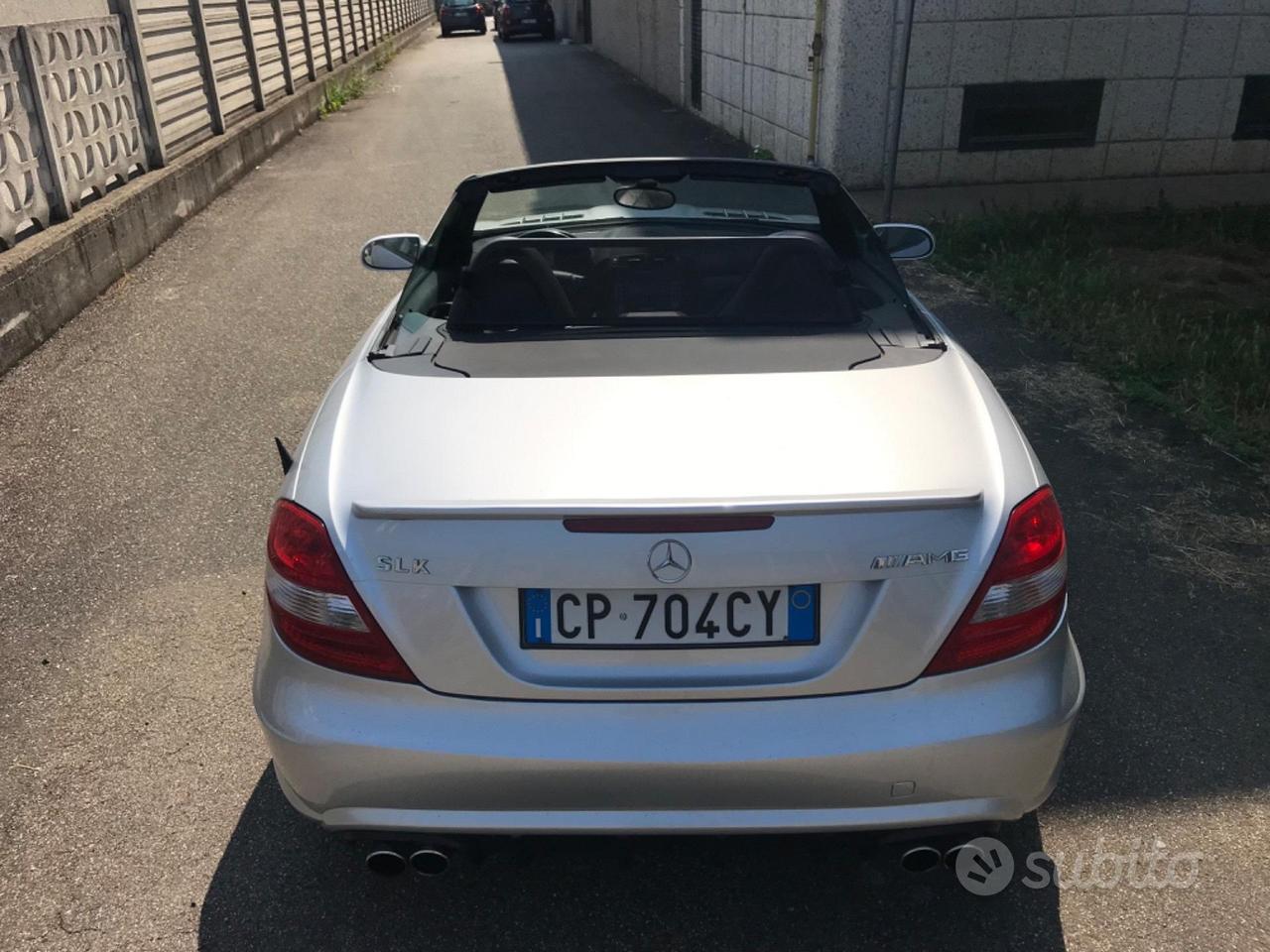 Mercedes-benz SLK 200 Kompressor cat