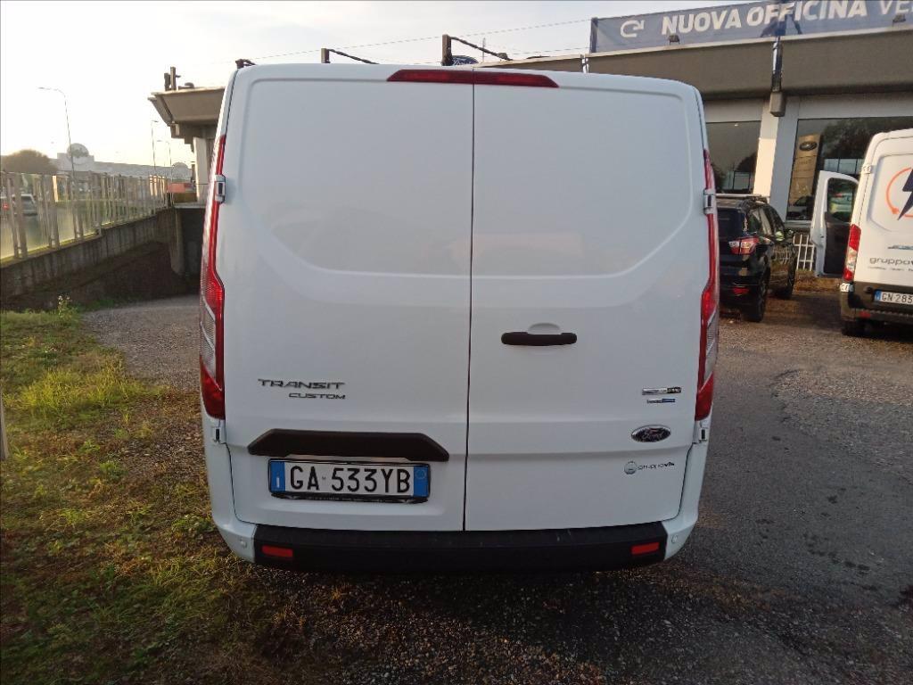 FORD transit custom 340 2.0 tdci MHEV 130cv Trend L1H1 E6.2 del 2020