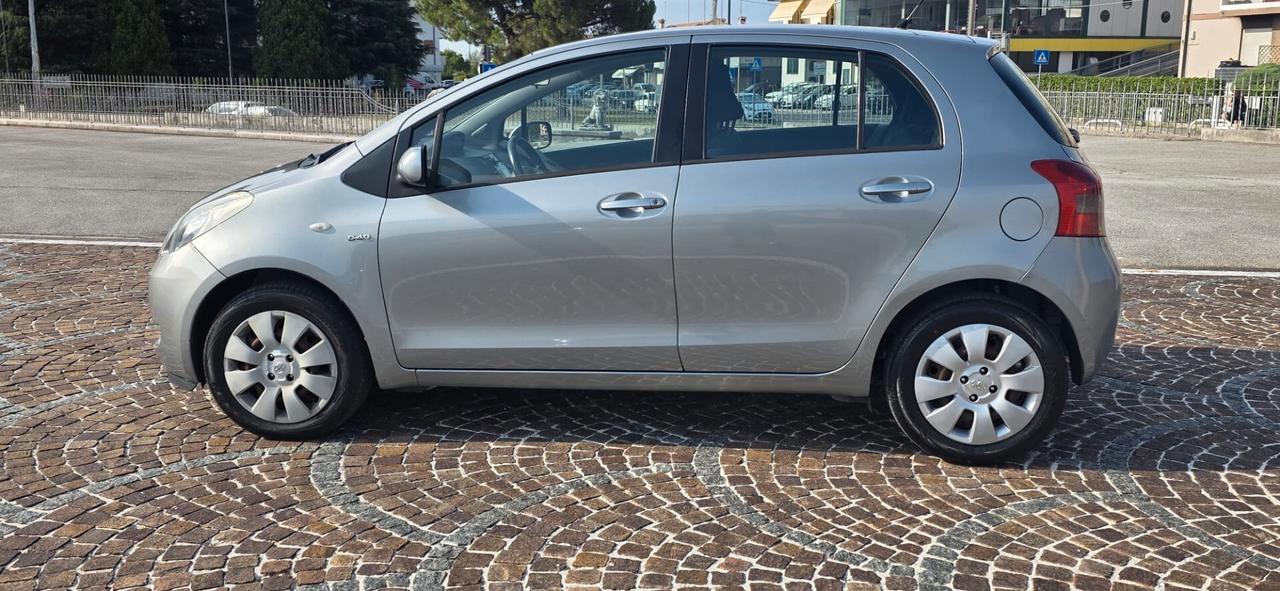 Toyota Yaris 1.4 D-4D 5 porte Sol