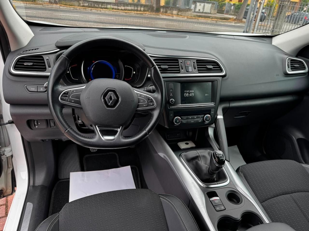 Renault Kadjar dCi 8V 110CV Energy Hypnotic