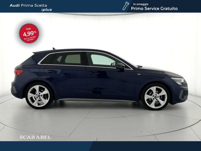 Audi A3 sportback 35 2.0 tdi s line edition s-tronic