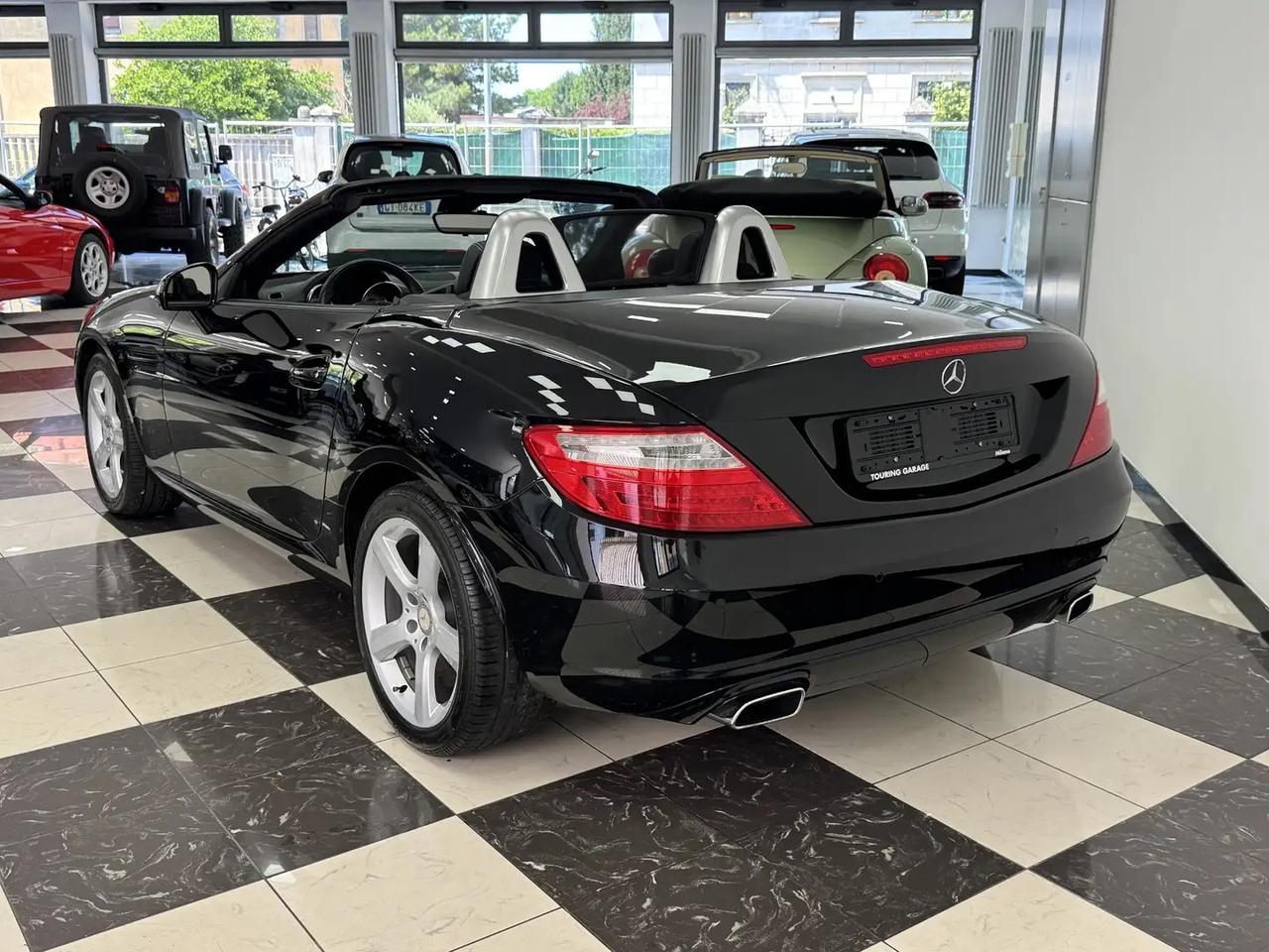 Mercedes-benz SLK 200 BlueEFFICIENCY Sport BlueEfficiency AIRSCARF TETTO VETRO