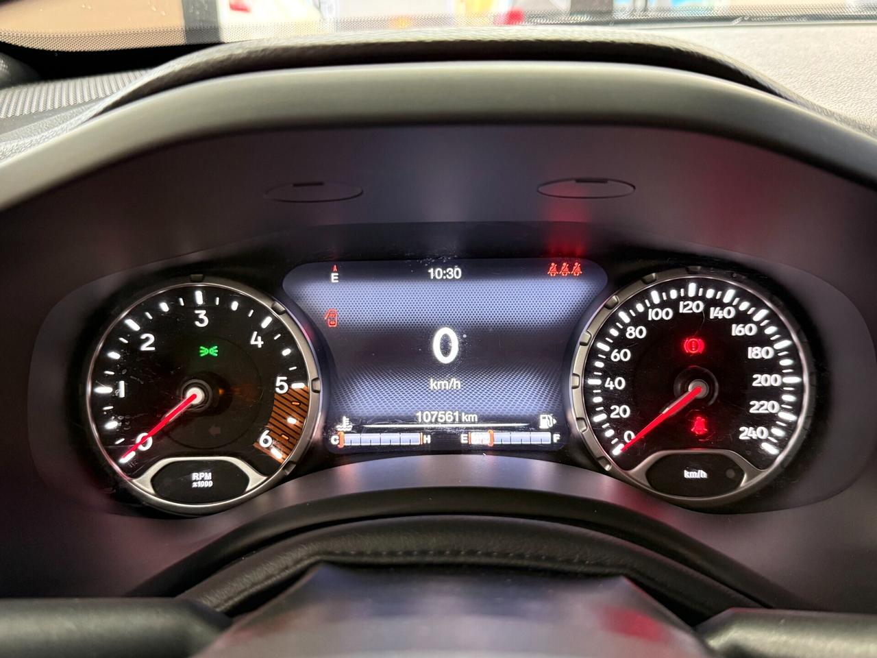 Jeep Renegade 1.6 Mjt 130 CV Limited - Tagliandata e certificata