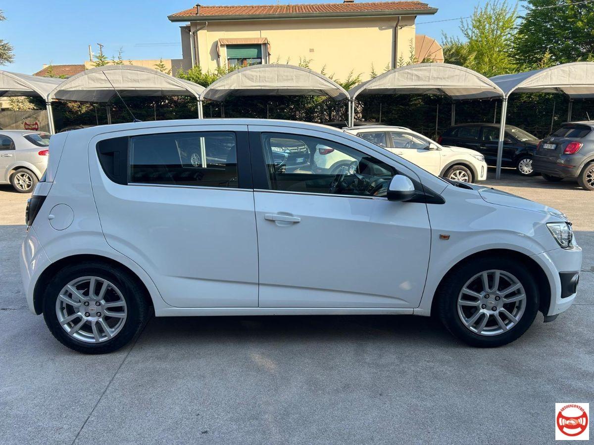 CHEVROLET - Aveo 1.2 LT 86cv 5p