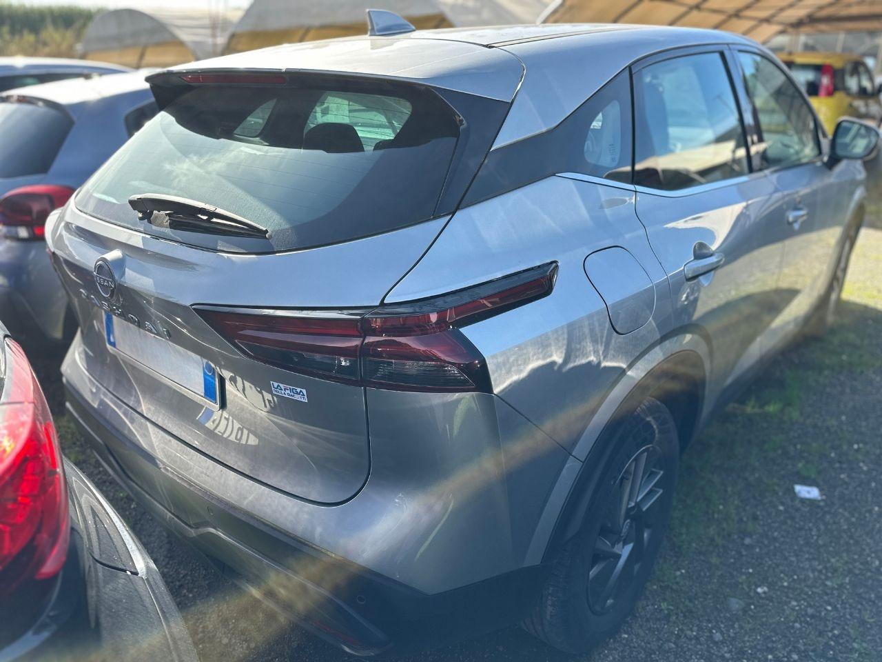 NISSAN Qashqai III 2021 - Qashqai 1.3 mhev Business 2wd 158cv xtronic